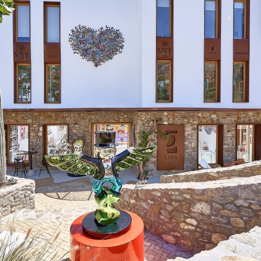 The Colors of Mykonos Eden Fine Art Gallery Contemporary Art