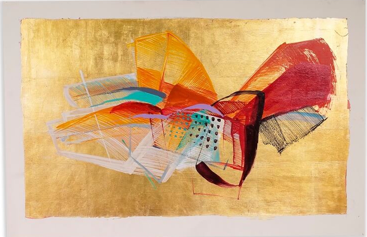 Golden Dove - Calman Shemi - Calman Shemi Art