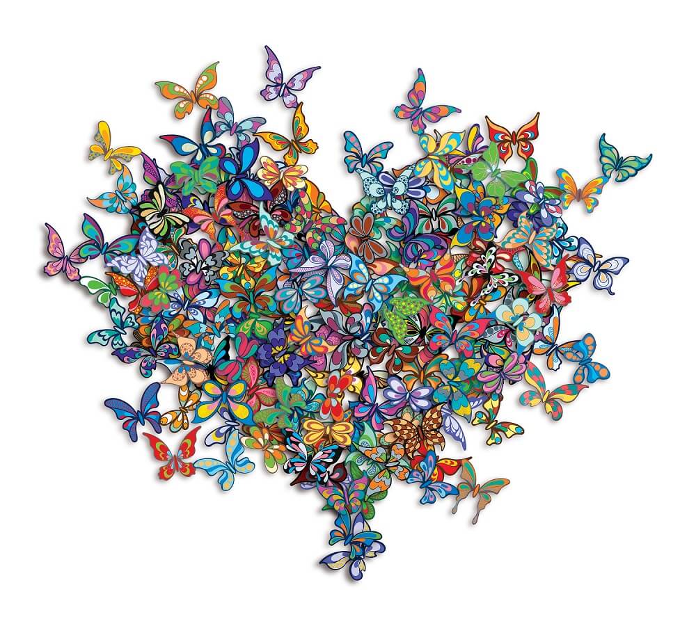 David Kracov - My Heart Is All A Flutter - Celebrating International Artists Day