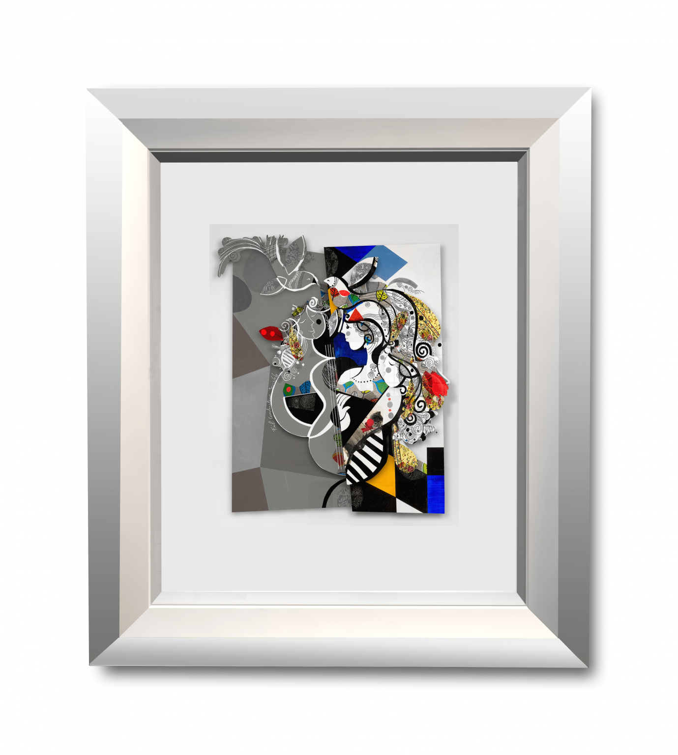 How To Choose The Frame Color For Painting? Eden Gallery