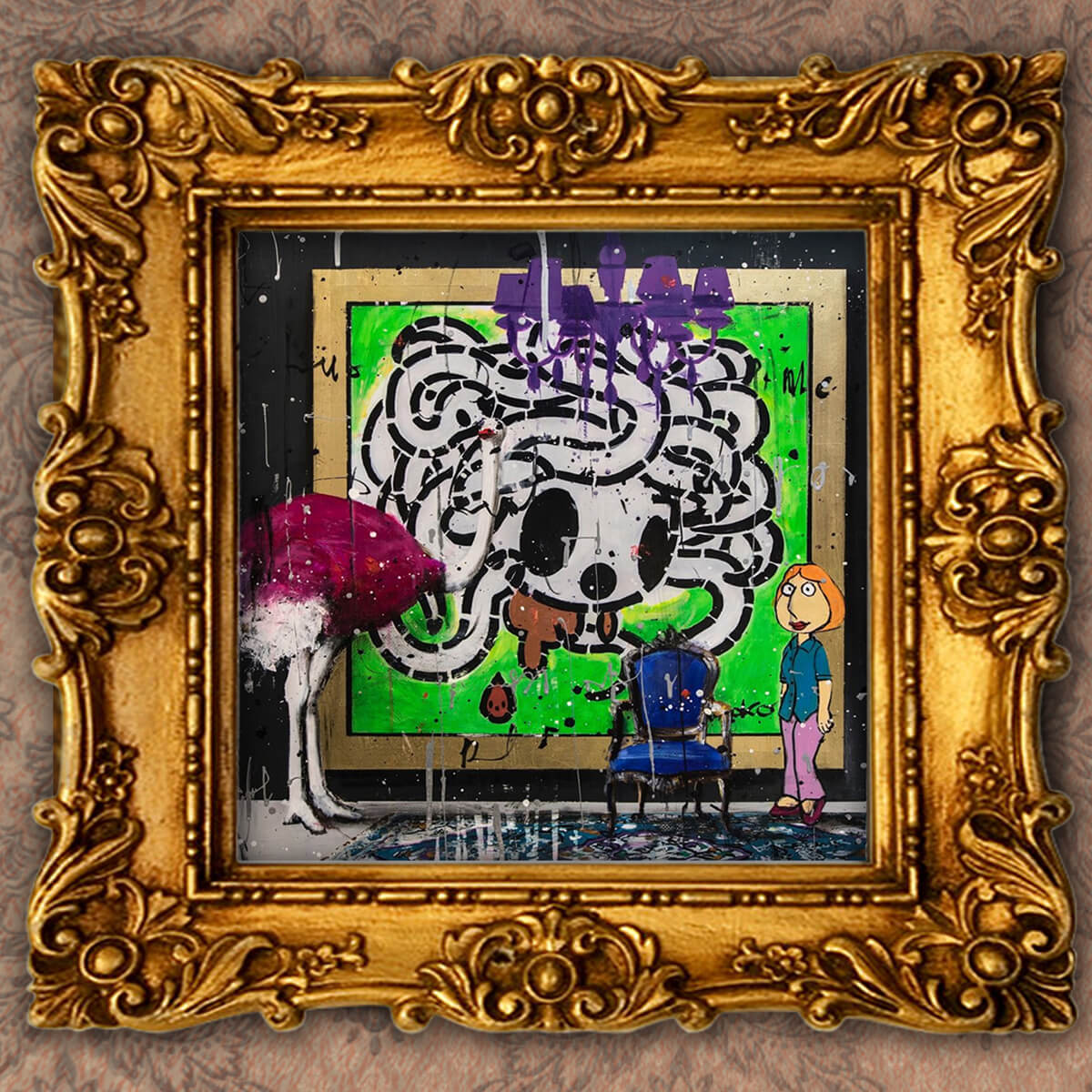 How To Choose The Frame Color For Painting? Eden Gallery