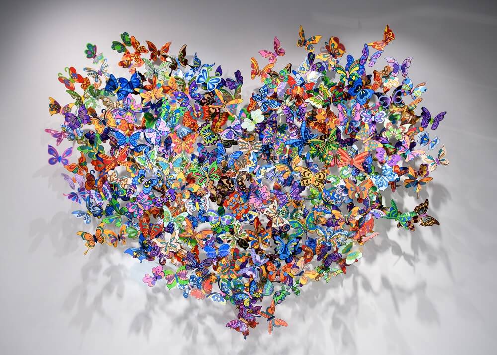 Eden Fine Art - David Kracov - My Heart Is All A Flutter XXL