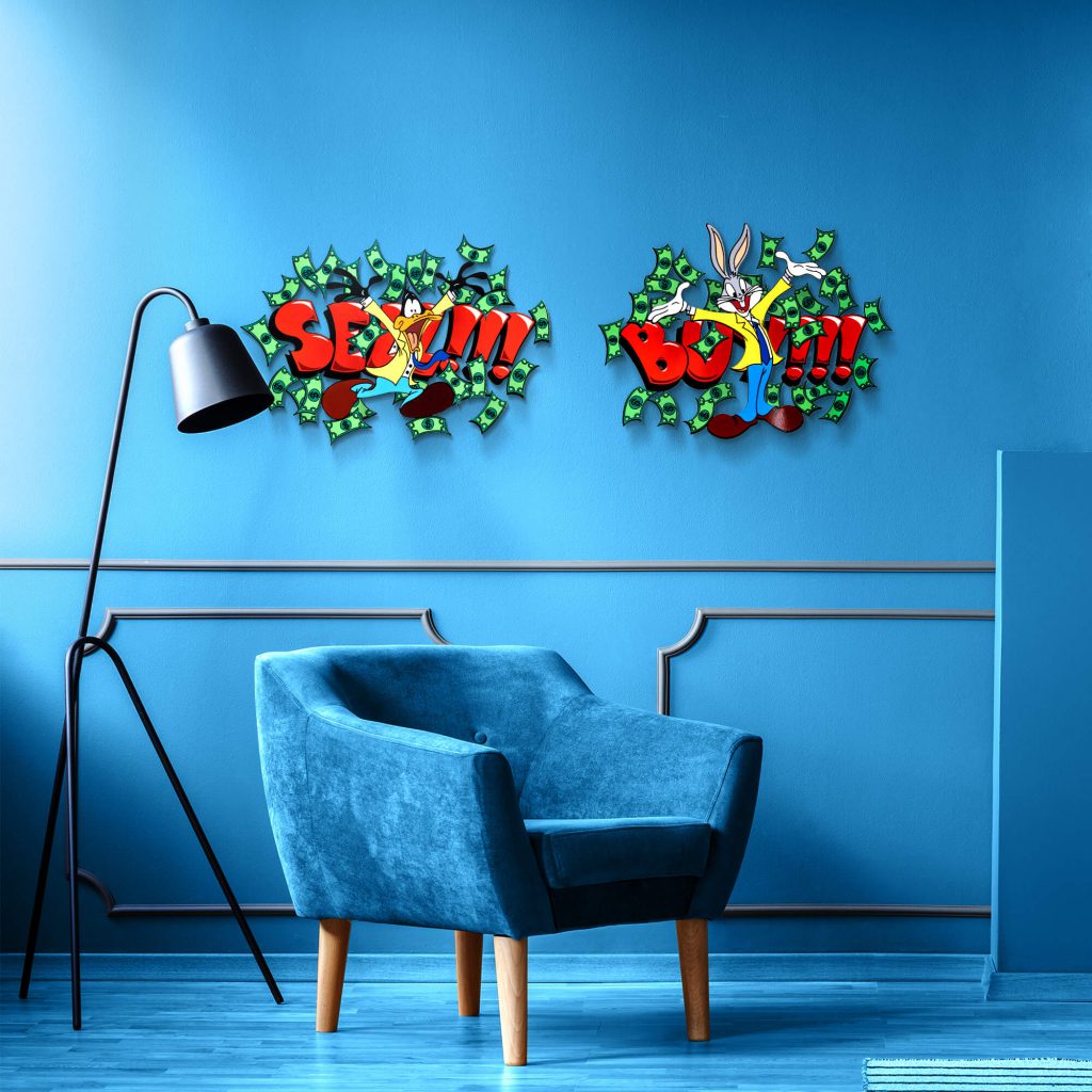 What is three dimensional art sculpture? David Kracov Art