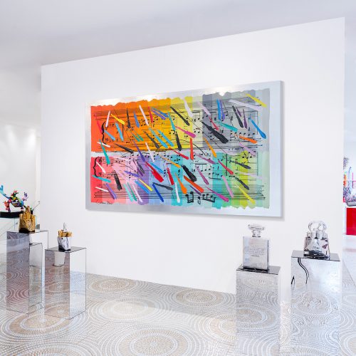 What Is Abstract Metal Wall Art? - Calman Shemi